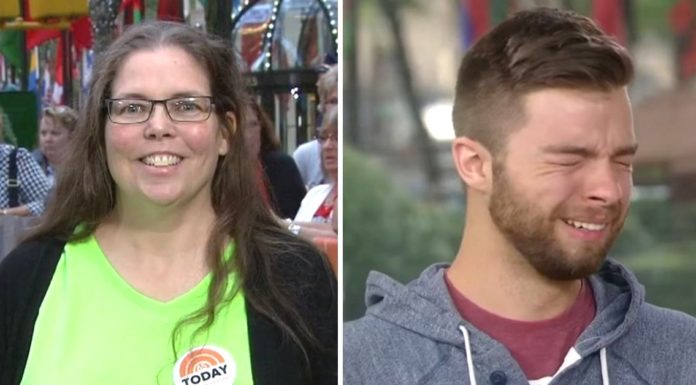 Son Brought To Tears Upon Seeing Mom’s TV Show Makeover