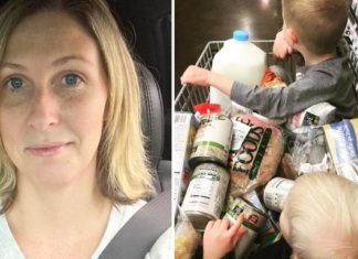 Elderly Man Looks Mom In Eye And Gives Advice About Kids