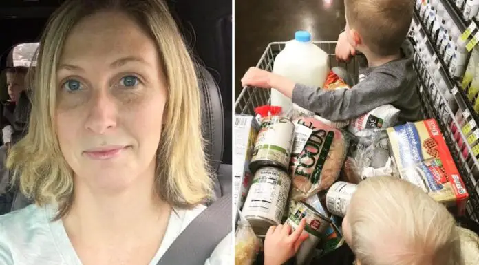 Elderly Man Looks Mom In Eye And Gives Advice About Kids