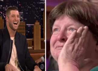 Tim Tebow Surprises Special Needs Prom Date, Leaves Mom In Tears