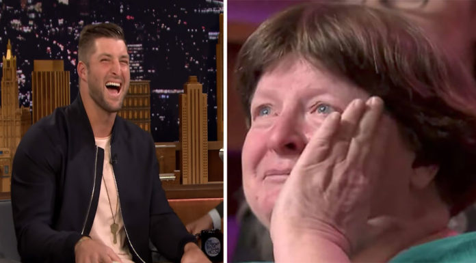 Tim Tebow Surprises Special Needs Prom Date, Leaves Mom In Tears