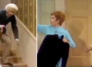 Tim Conway Makes Co Star Break Character With Hilarious Fall