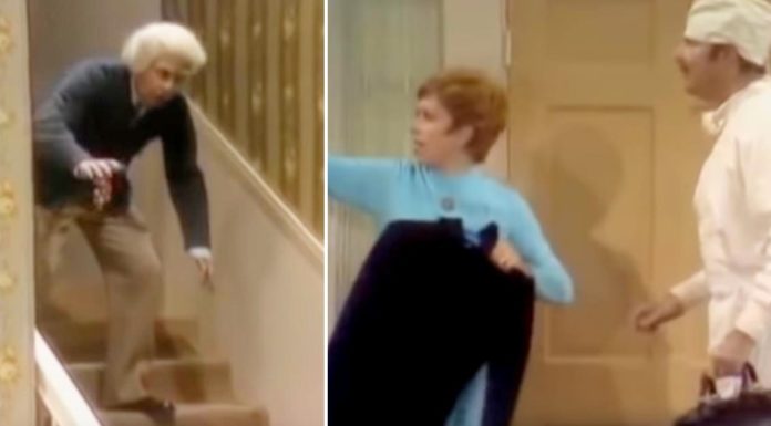 Tim Conway Makes Co Star Break Character With Hilarious Fall
