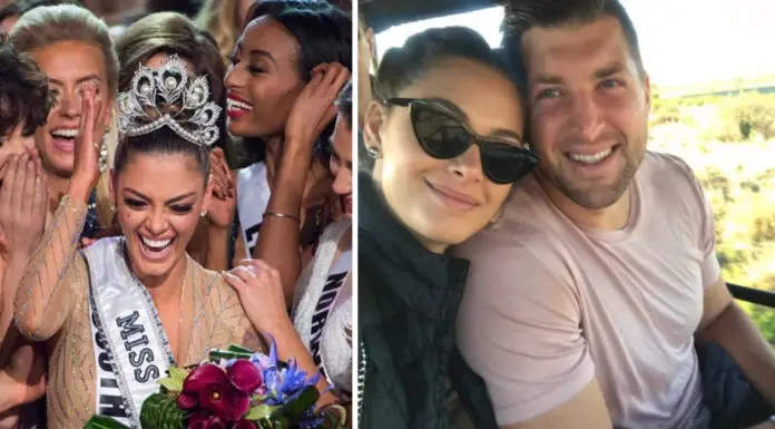 Tim Tebow Fans Can’t Believe His Big News With Miss Universe