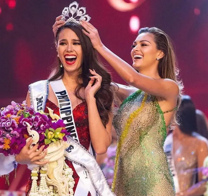 Former Miss Universe Makes Headlines For Remark When Giving Up Crown