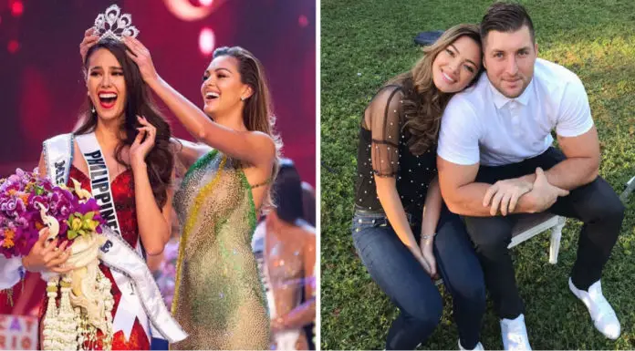 Former Miss Universe Makes Headlines For Remark When Giving Up Crown