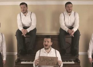 Jared Halley sings unforgettable Billy Joel medley