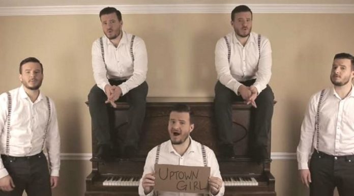 Jared Halley sings unforgettable Billy Joel medley