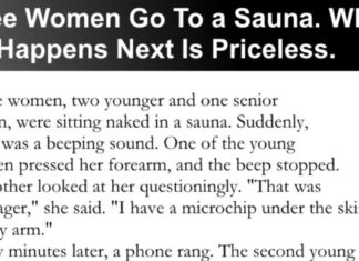 3 Women Sitting In A Sauna Have A Hilarious Conversation About Technology