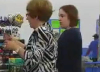 New Mom About To Leave Walmart Empty-Handed – Then a Complete Stranger Steps In