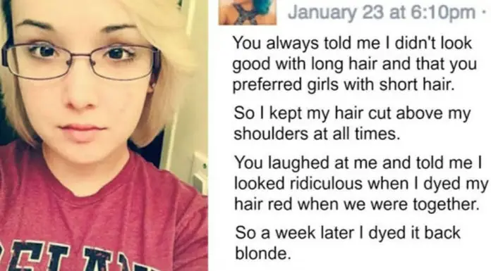 Boyfriend repeatedly points out her faults, but girlfriend’s reply teaches him a lesson for life