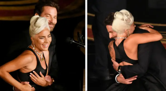Bradley Cooper and Lady Gaga looked deep in love while singing ‘Shallow’ during the Oscars
