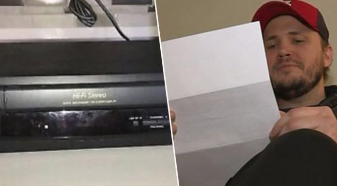 Man who sold VHS player on eBay and received heartbreaking letter from 86-year-old buyer