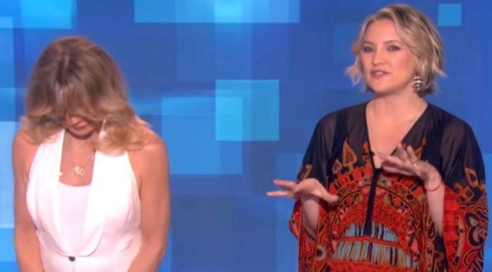 Kate Hudson And Goldie Hawn Dance On The Ellen Show