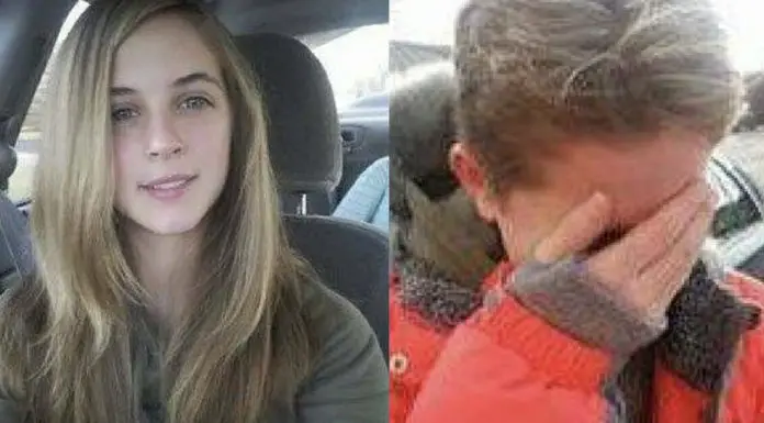 Girl gets her hair done as a birthday present from mom – Dad chops it off as a punishment