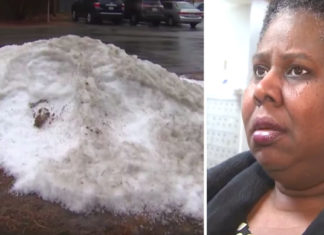 Ride share driver finds a lost toddler