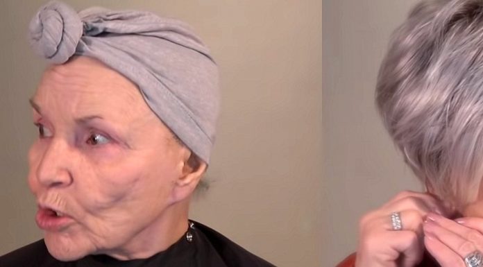Makeover guy’s mom shows how to create younger face
