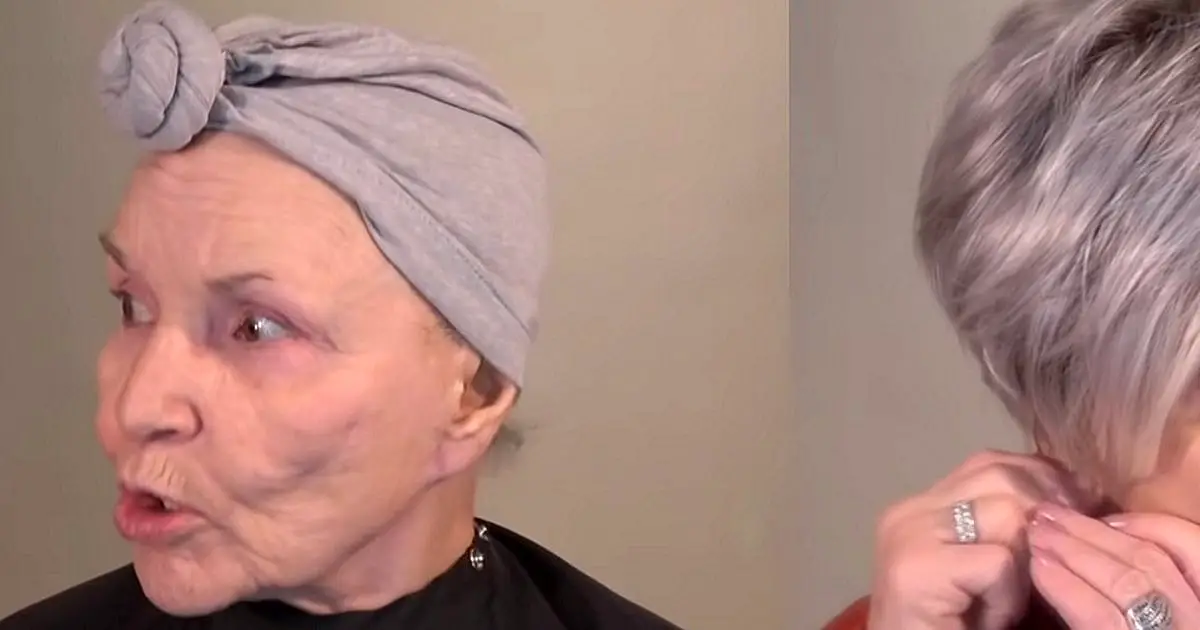 Makeover guy's mom shows how to create younger face