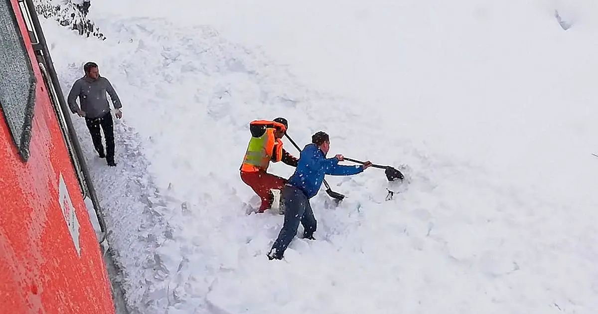 Доставщик в снегу. Brave man in Snow. Trapped in the Snow. Snowed under meaning.