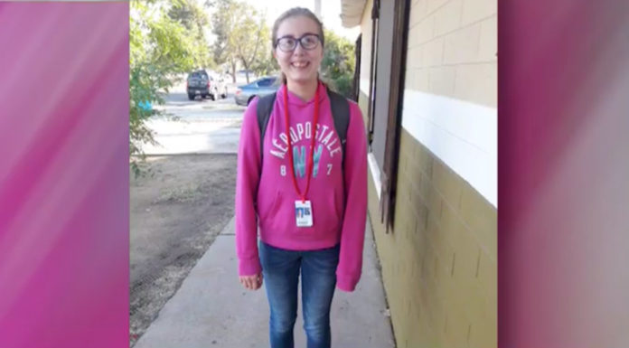 Girl teased for clothes she wears is blindsided by classmate