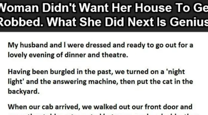 How a husband and wife scared a cab driver out of his wits