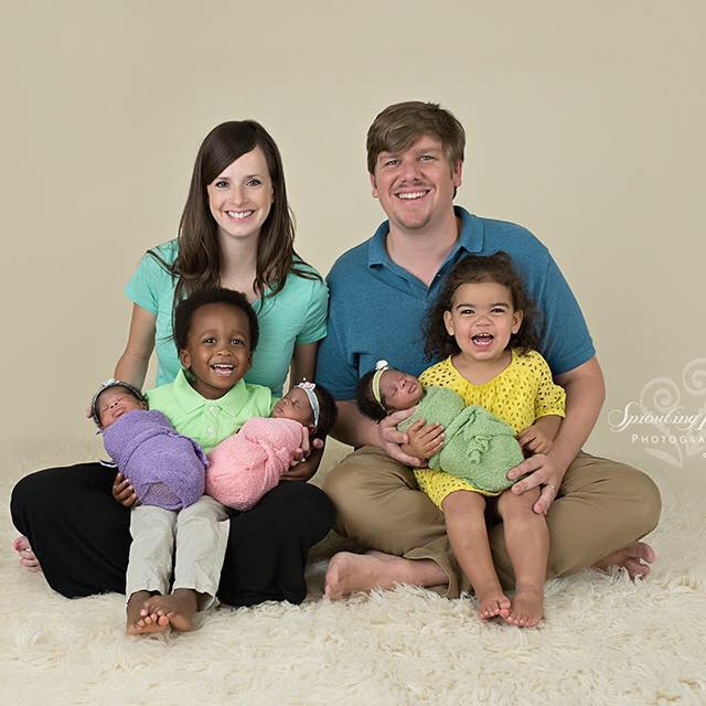 Missionary Couple Adopts Embryos And Gives Birth To Black Triplets