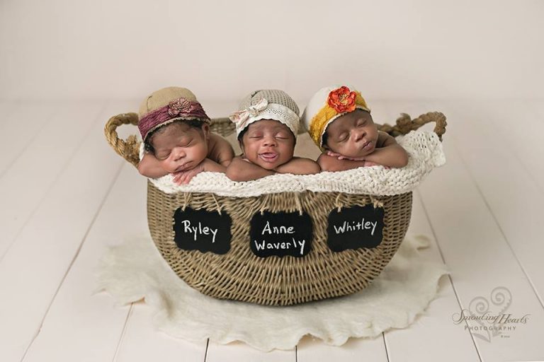 Missionary Couple Adopts Embryos And Gives Birth To Black Triplets