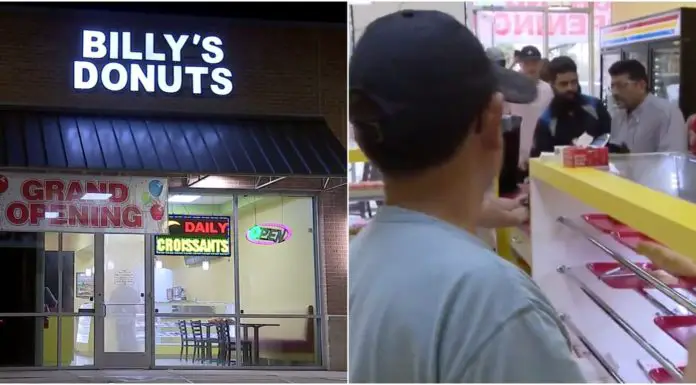 Son’s ‘sad’ dad tweet helps drum up business for Texas doughnut shop