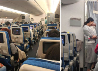 Baby Annoys Passengers On Flight, But Mom Hands Them Something Out