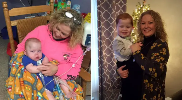 Preemie baby of heroin addict given 30% chance survival, then ‘Angel’ takes him home