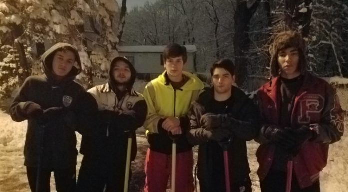 A group of teens shovel neighbor’s driveway at 4:30 am so she could make it to her dialysis treatment