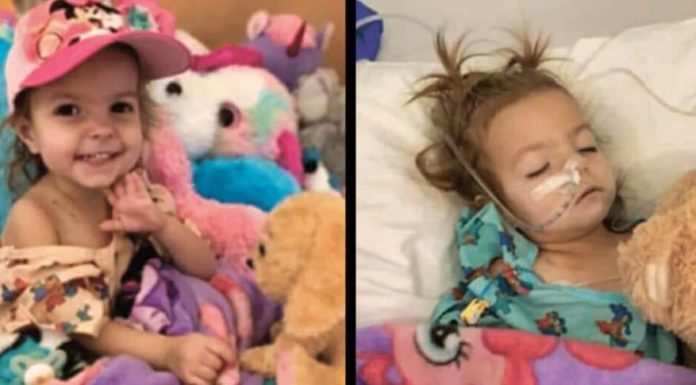 Courageous toddler has stage 3 cancer – Let’s pray for her
