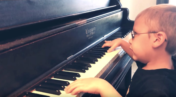 Blind little boy amazes everyone with his rendition of “Bohemian Rhapsody”
