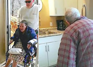 Man surprises his frail parents with beautiful basement conversion