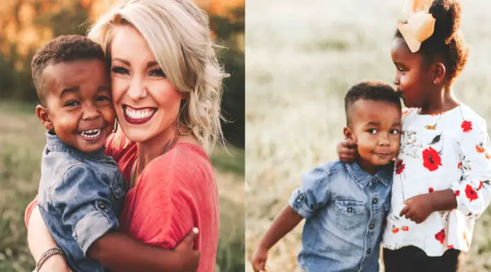 Man’s remark about woman’s family brings her to tears