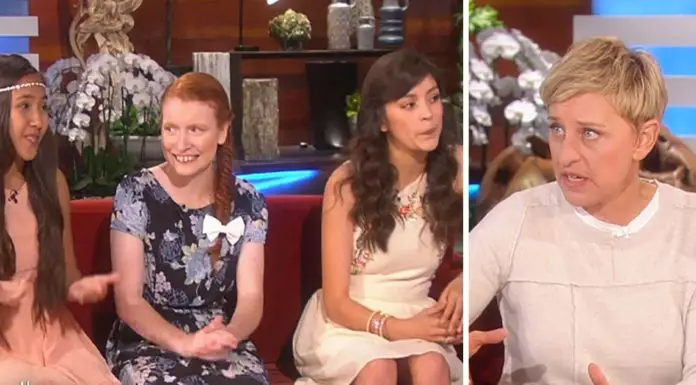Ellen meets three incredible homecoming queens from same school