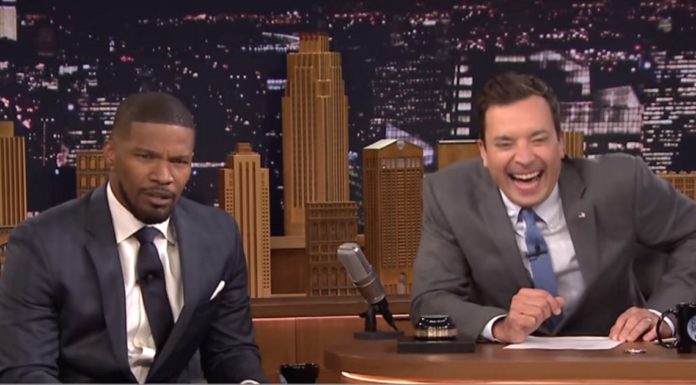 Jamie Foxx nails impressions with Jimmy Fallon
