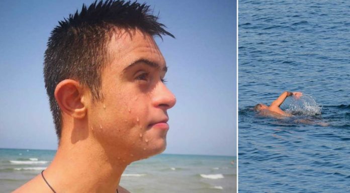 Let’s applaud this young savior with Down’s syndrome, who jumped in sea to save drowning girls