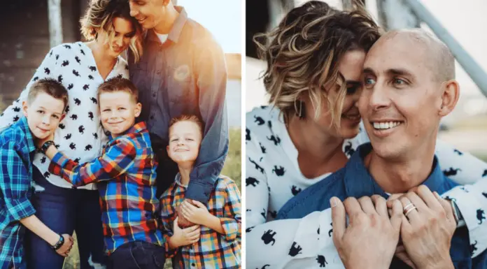 3 Boys Say Goodbye To Marine Dad Diagnosed With Brain Tumor Weeks After Learning Of Wife’s Pregnancy