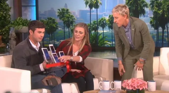 Ellen Surprises Teacher With a Generous Gift
