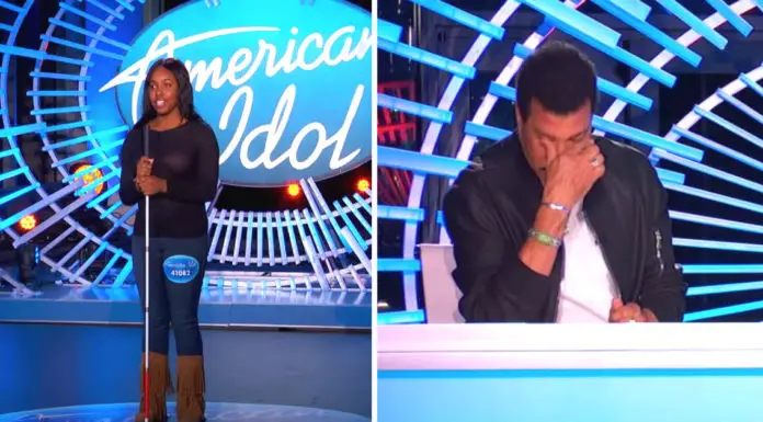 Blind girl brings judge to tears with her beautiful voice