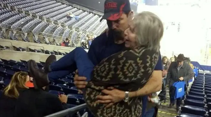 Real life Superhero spotted in Houston