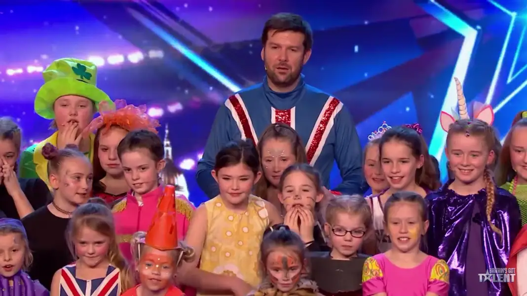 An Enthusiastic Children’s Choir Wins Britain’s Got Talent’s Golden