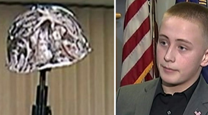 Middle schooler suspended after principal sees his veterans memorial