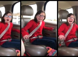 “Today’s your day” – Girl hears her foster mom saying she’s getting adopted