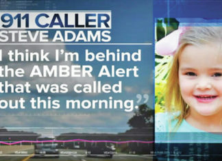 Veteran receives amber alert on his phone while driving, looks up and sees vehicle right in front of him