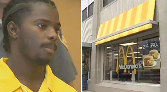 Teen who stabbed a man to death over coffee gets 20 years in jail in a case that shocked the nation