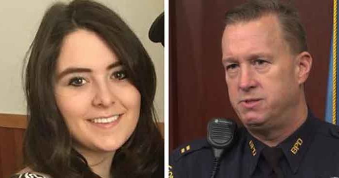 Teen picked up by cop to stay warm after train delayed, soon realizes he’s driving out of town