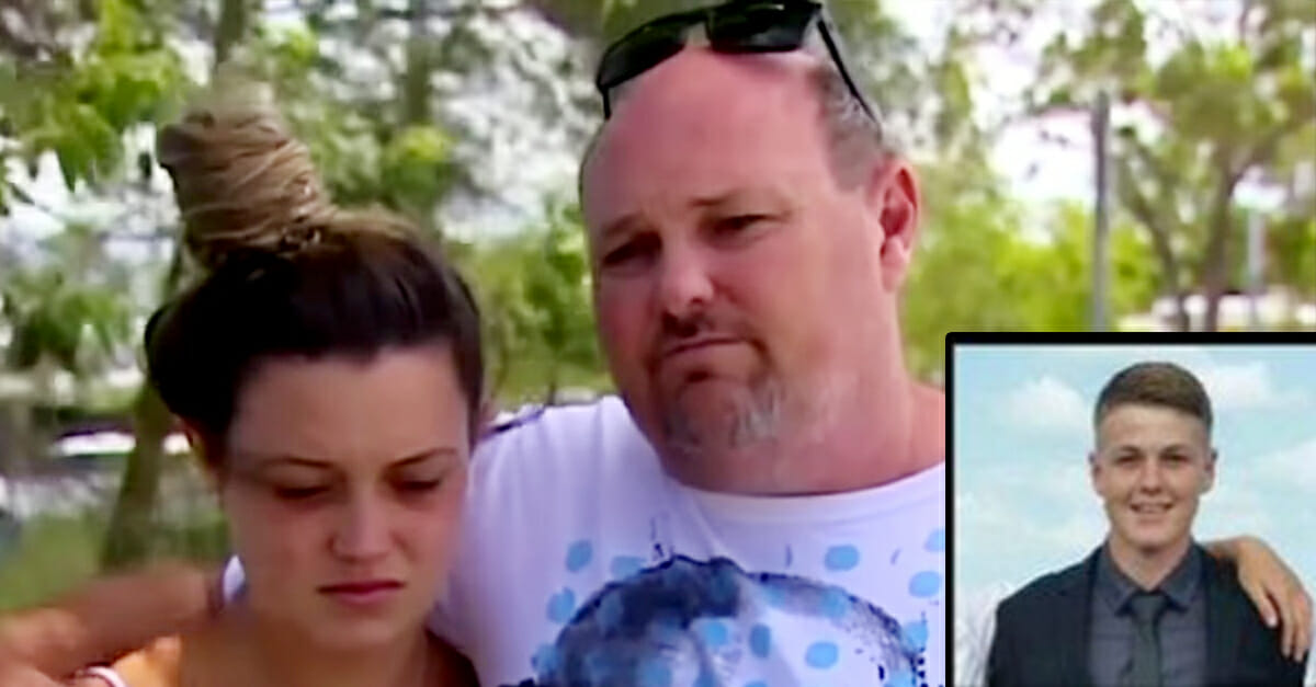 Desperate Dad Has Gut Feeling About Missing Teen Son Hires Helicopter For 800 And Sees A Car