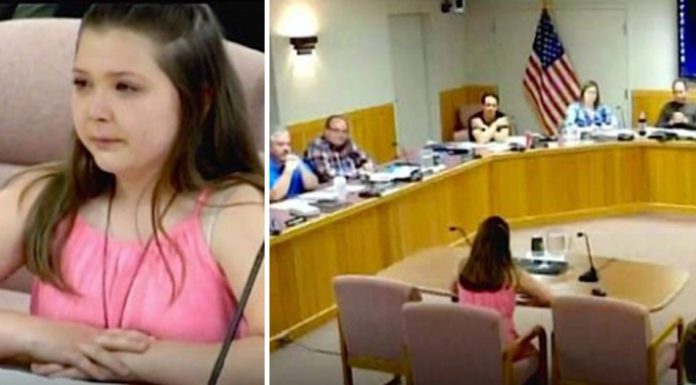Brave 5th Grader Takes A Stand Against Bullying At Board Meeting